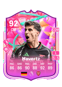 Kai Havertz FUT Birthday 92 OVR