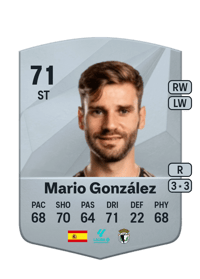 Mario González Common 71 OVR