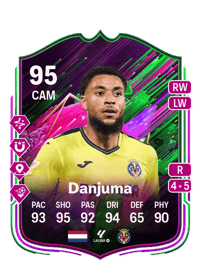 Arnaut Danjuma Shapeshifters 95 OVR