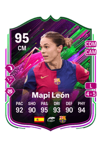 Mapi León Shapeshifters 95 OVR