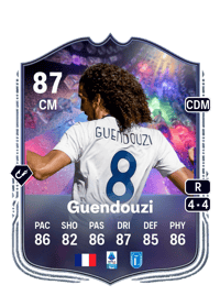 Mattéo Guendouzi NumeroFUT 87 OVR