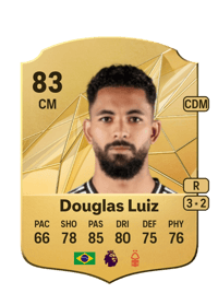 Douglas Luiz Rare 83 OVR