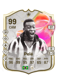 Pelé FUTTIES ICON 99 OVR