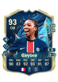 Grace Geyoro TEAM OF THE SEASON 93 OVR