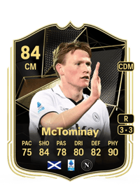 Scott McTominay Team of the Week 84 OVR
