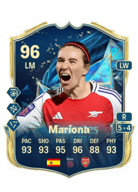 Mariona TEAM OF THE SEASON 96 OVR