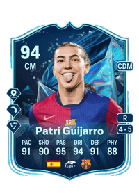 Patri Guijarro TOTS Honourable Mentions 94 OVR