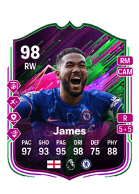 Reece James Shapeshifters 98 OVR