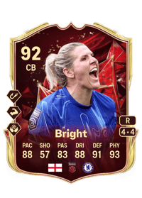 Millie Bright TOTS Champions 92 OVR