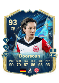 Sara Doorsoun TEAM OF THE SEASON 93 OVR