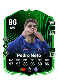 Pedro Neto UEFA Conference League RTTF 96 OVR