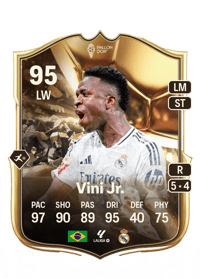Vini Jr. Ballon d'Or 95 OVR