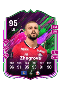 Edon Zhegrova Shapeshifters 95 OVR