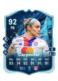 Ellie Carpenter TOTS Honourable Mentions 92 OVR