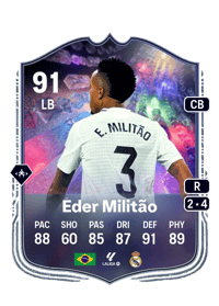 Éder Militão NumeroFUT 91 OVR