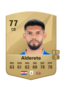 Omar Alderete Common 77 OVR