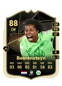 Lineth Beerensteyn Team of the Week 88 OVR