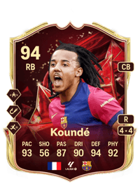 Jules Koundé TOTS Champions 94 OVR