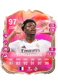 Aurélien Tchouaméni FUTTIES 97 OVR