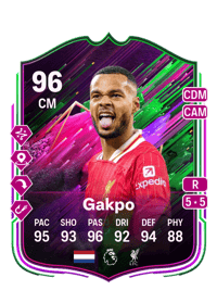 Cody Gakpo Shapeshifters 96 OVR