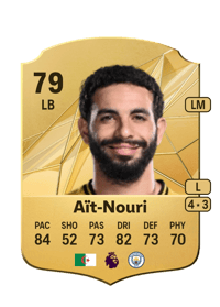 Rayan Aït-Nouri Rare 79 OVR