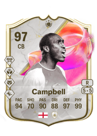 Sol Campbell FUTTIES ICON 97 OVR