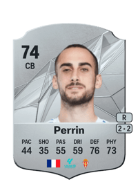 Lucas Perrin Rare 74 OVR