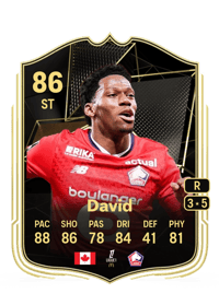 Jonathan David Team of the Week 86 OVR