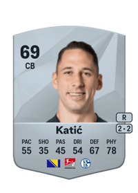 Nikola Katić Common 69 OVR