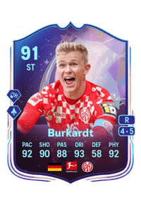 Jonathan Burkardt Fantasy FC 91 OVR