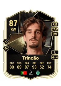 Trincão Team of the Week 87 OVR