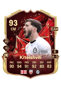 Otar Kiteishvili TOTS Champions 93 OVR