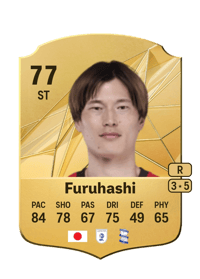 Kyogo Furuhashi Rare 77 OVR