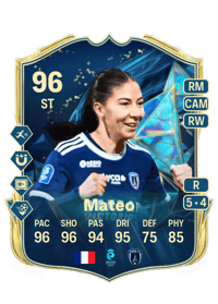 Clara Mateo TEAM OF THE SEASON 96 OVR