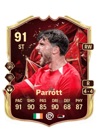 Troy Parrott TOTS Champions 91 OVR