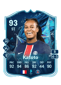 Marie Katoto TOTS Honourable Mentions 93 OVR