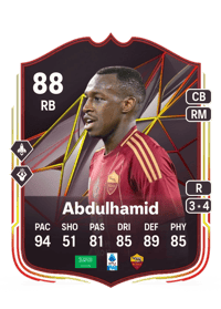 Saud Abdulhamid World Tour 88 OVR