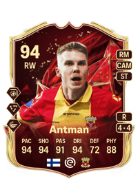 Oliver Antman TOTS Champions 94 OVR