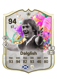 Kenny Dalglish FUT Birthday Icon 94 OVR