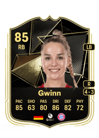 Giulia Gwinn Team of the Week 85 OVR