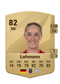 Sydney Lohmann Common 82 OVR