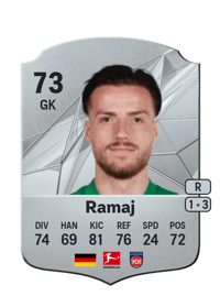 Diant Ramaj Rare 73 OVR