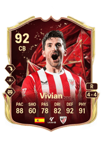 Vivian TOTS Champions 92 OVR