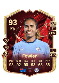 Mary Fowler TOTS Champions 93 OVR