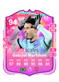 Gabriel Martinelli FUT Birthday 94 OVR