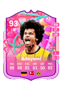 Karim Adeyemi FUT Birthday 93 OVR