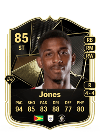 Isaiah Jones Team of the Week 85 OVR