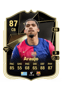 Ronald Araujo Team of the Week 87 OVR
