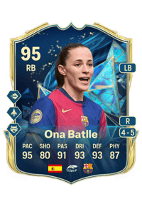Ona Batlle TEAM OF THE SEASON 95 OVR