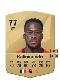 Arnaud Kalimuendo Common 77 OVR